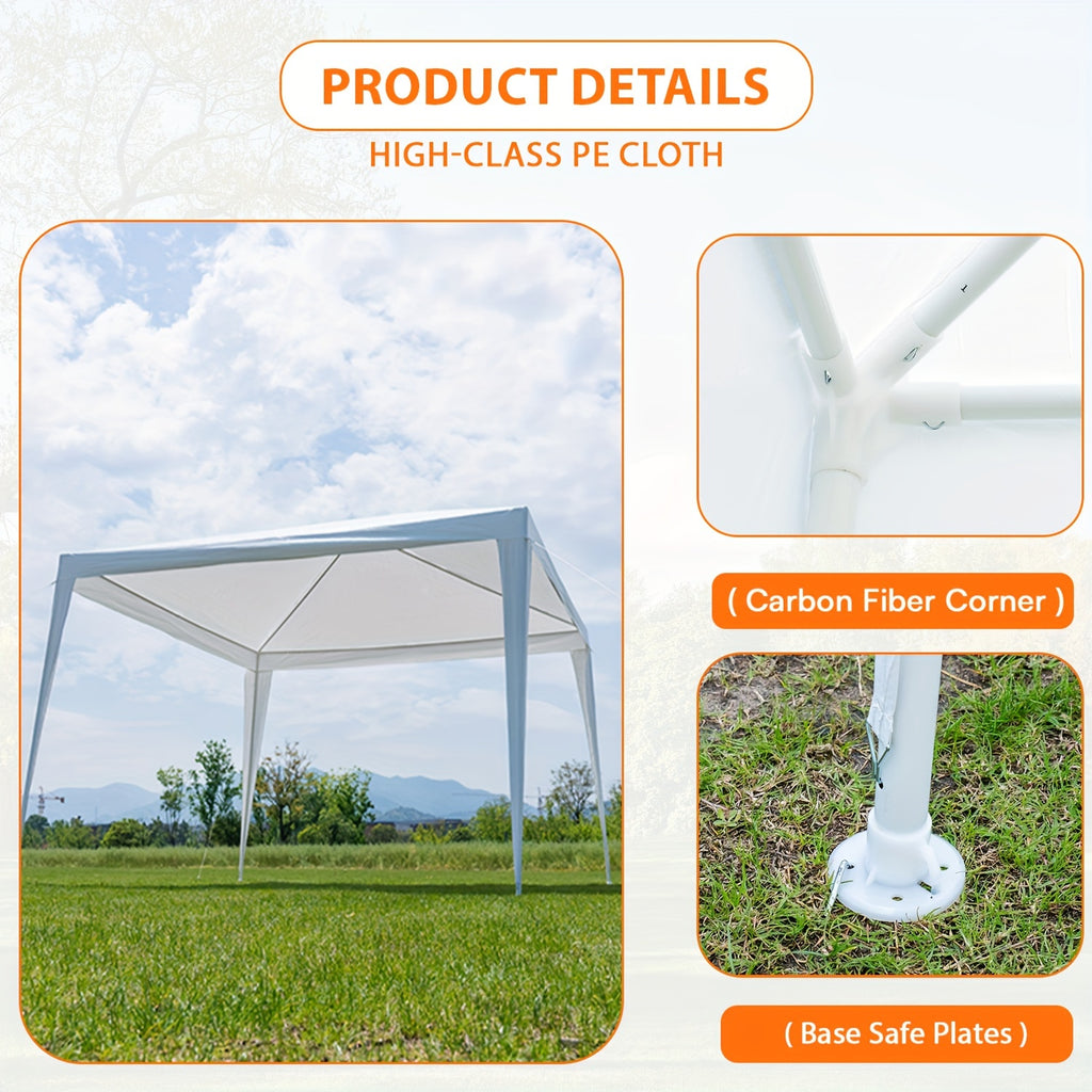 10'x10' Waterproof Outdoor Canopy Tent