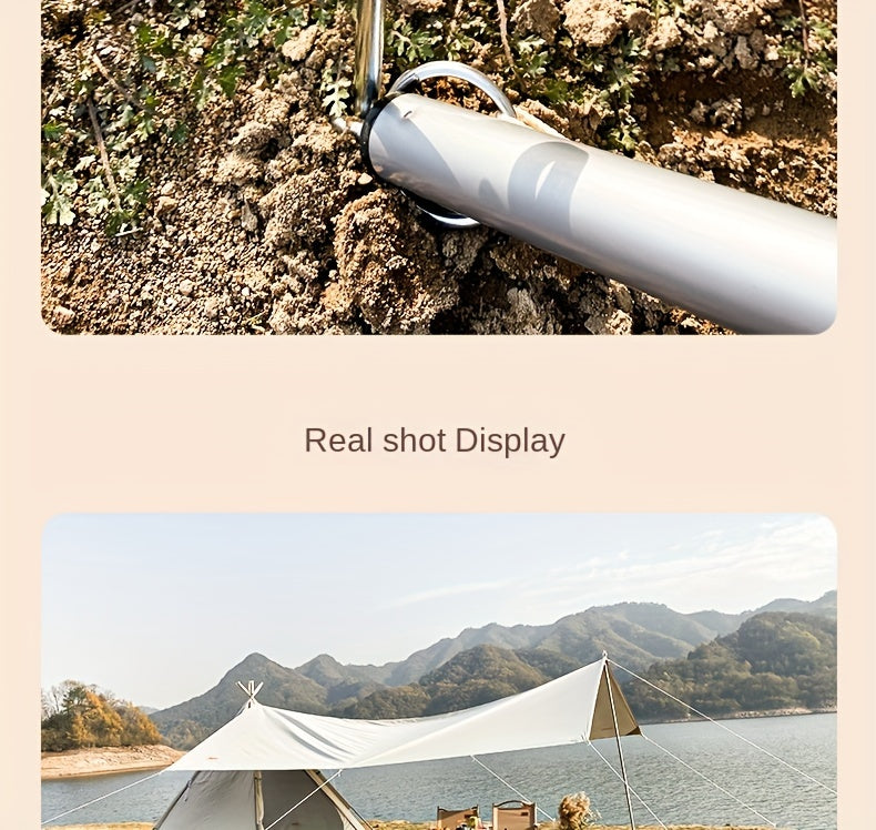 Luxury Pyramid Tent With Sky Curtain