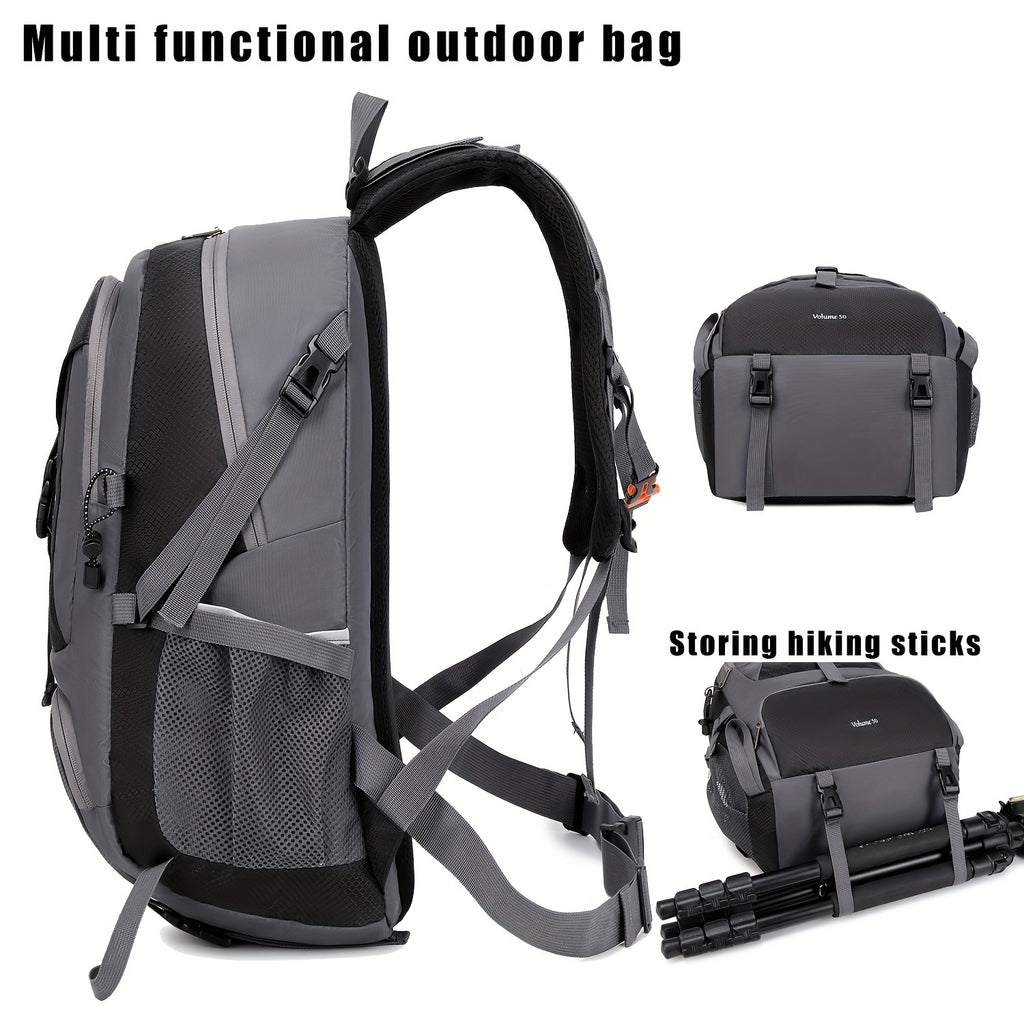 Outdoor Sports Backpack, Multi Functional Large Capacity