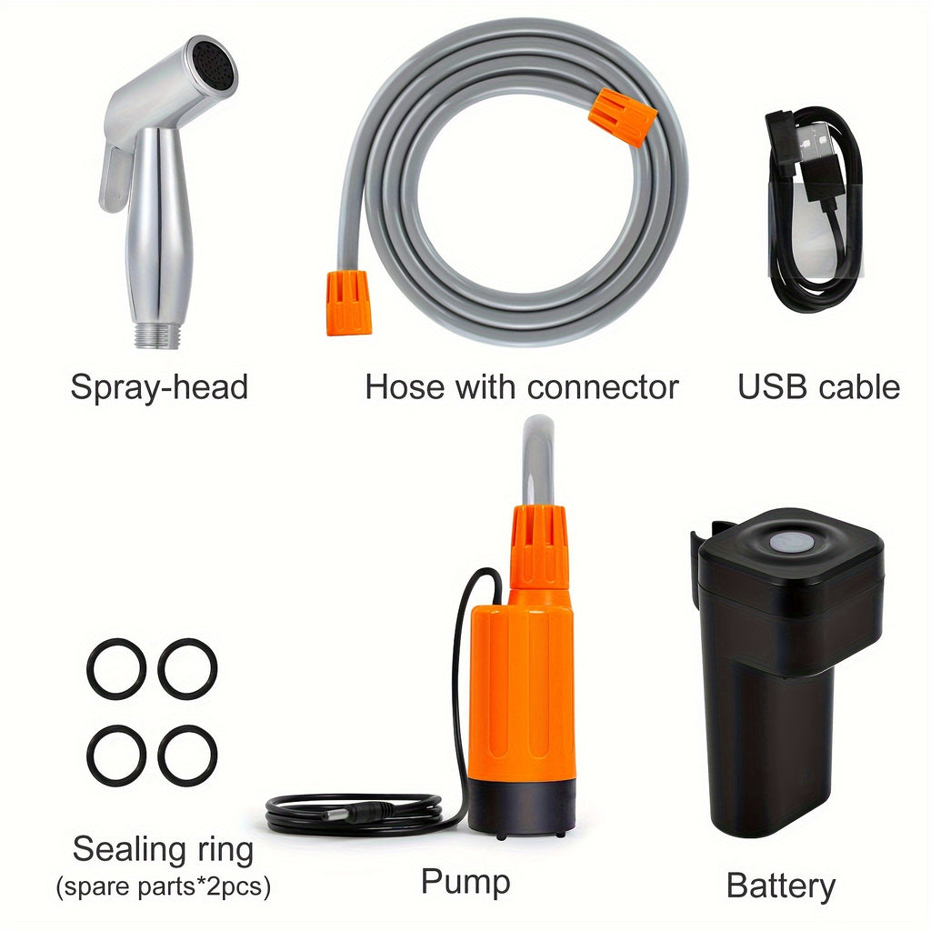 Portable Shower For Camping, Outdoor Electric Shower