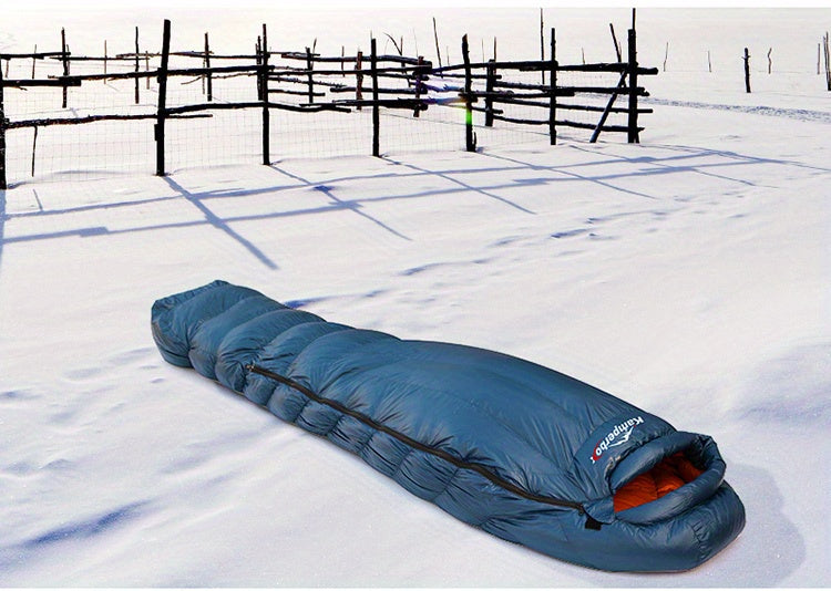Down Winter Thermal Sleeping Bag