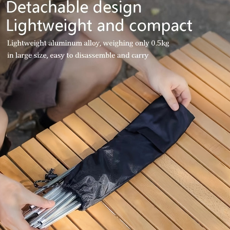 Adjustable Aluminum Alloy Tri-pod Stand