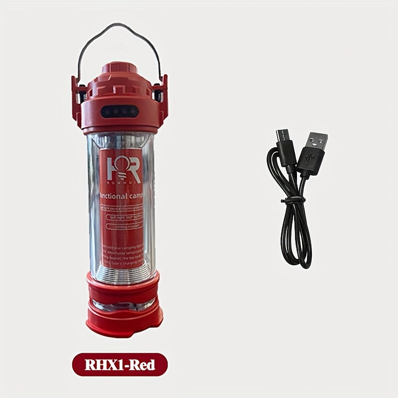Portable Multifunctional Light - Multi-color, Long-life LED