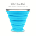 270ml Durable Silicone Folding Water Cup