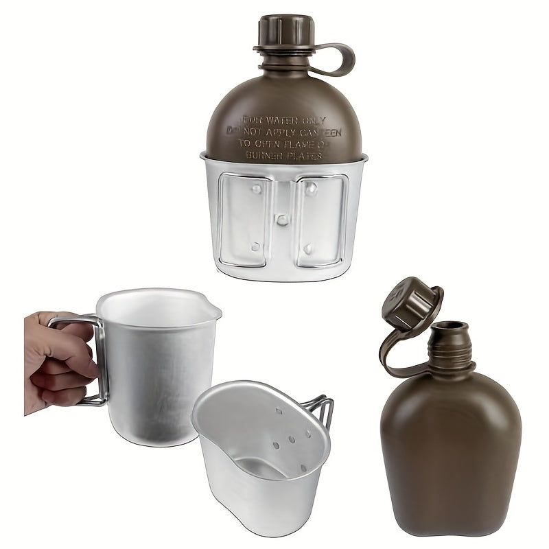 Three-in-one Thermal Insulation Kettle, 304 Stainless Steel