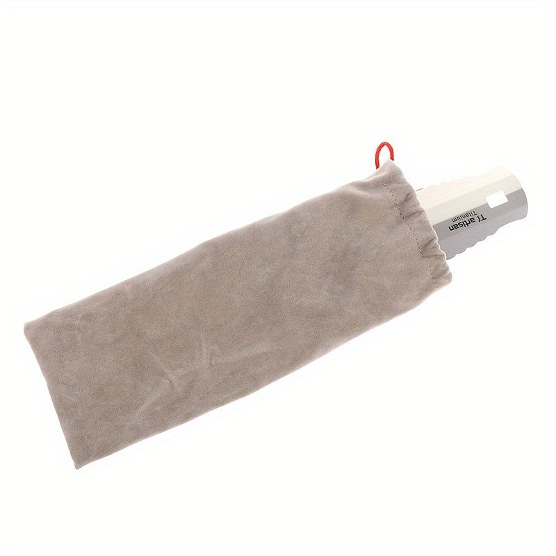 Titanium Multi-Functional Outdoor Shovel