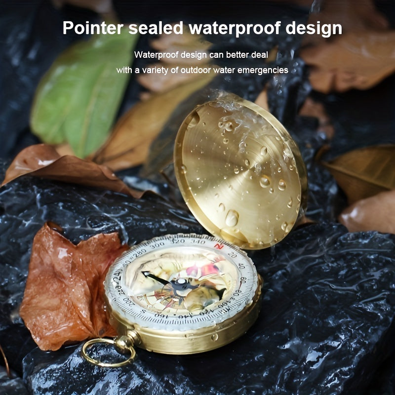 Portable Outdoor Camping Compass