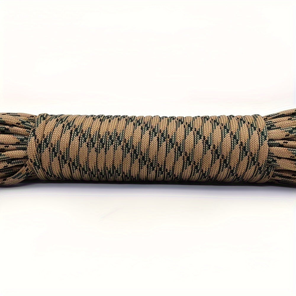 Durable Braided Paracord  Strong 4mm Diameter, 16.4FT Length