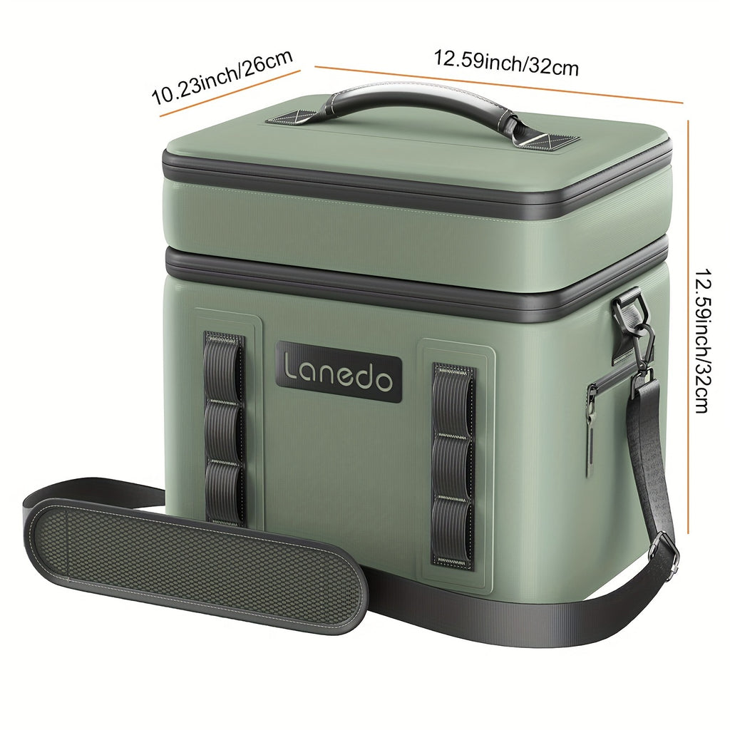 Lisa Soft Cooler Bag - Premium Insulation for 20/36 Cans