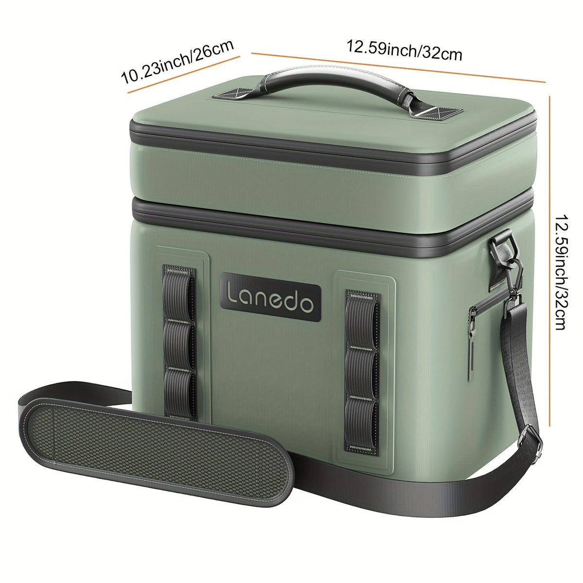 Lisa Soft Cooler Bag - Premium Insulation for 20/36 Cans
