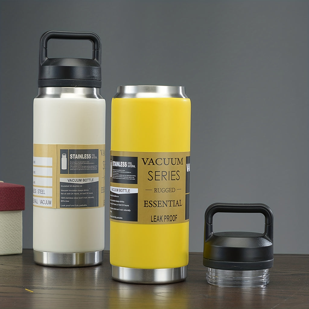 1100ml Durable Insulated Stainless Steel Tumbler | Double-Wall