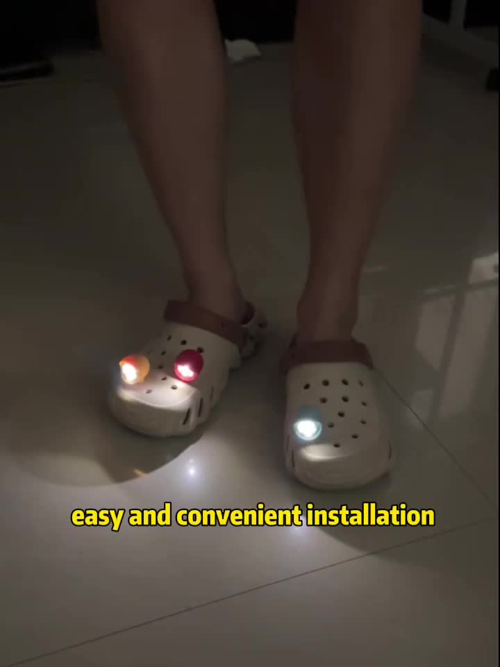 2pcs Ultra-Bright LED Shoe Lights