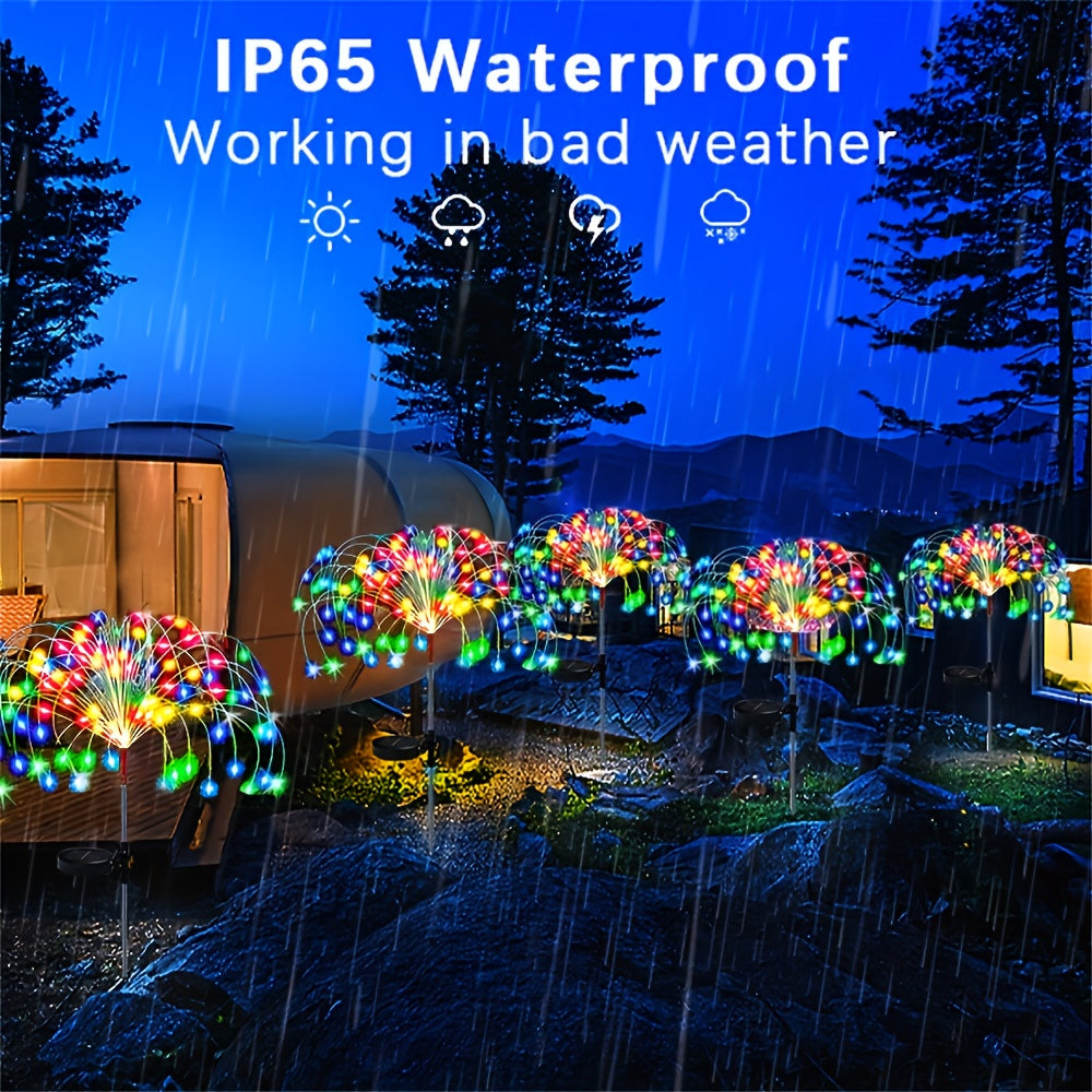 Solar Firework Lights