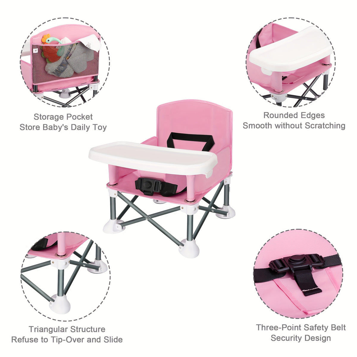 Toddler Travel Booster Seat