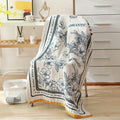 Bohemian Patterned Beach Towel - Ultra-Quick Drying, Luxuriously Soft, 31x62in