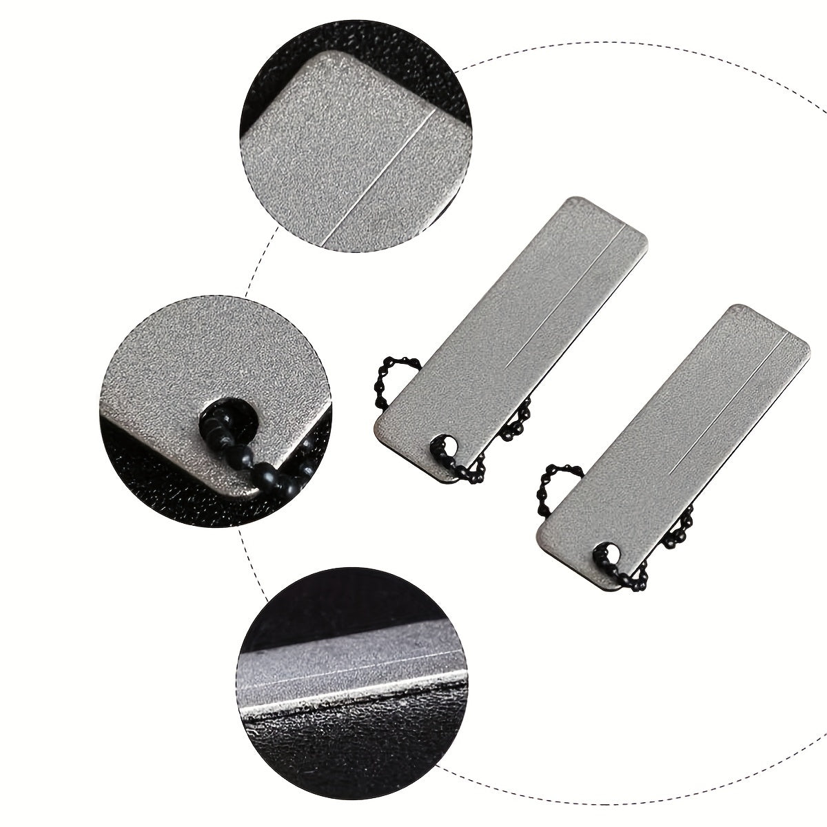 Mini Diamond Pocket Knife Sharpener