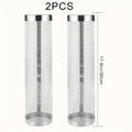 2pcs Stainless Steel Portable Barbecue Cooking Grill Net