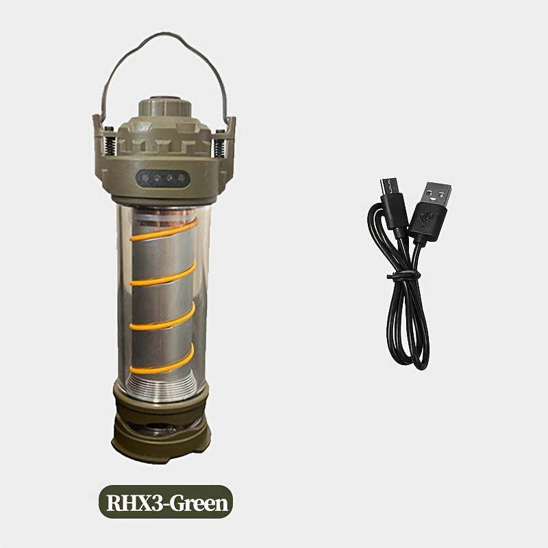 Portable Multifunctional Light - Multi-color, Long-life LED