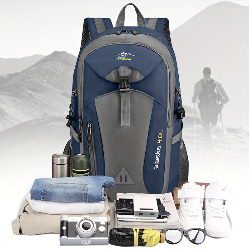 Casual Zip Up Lightweight Backpacks