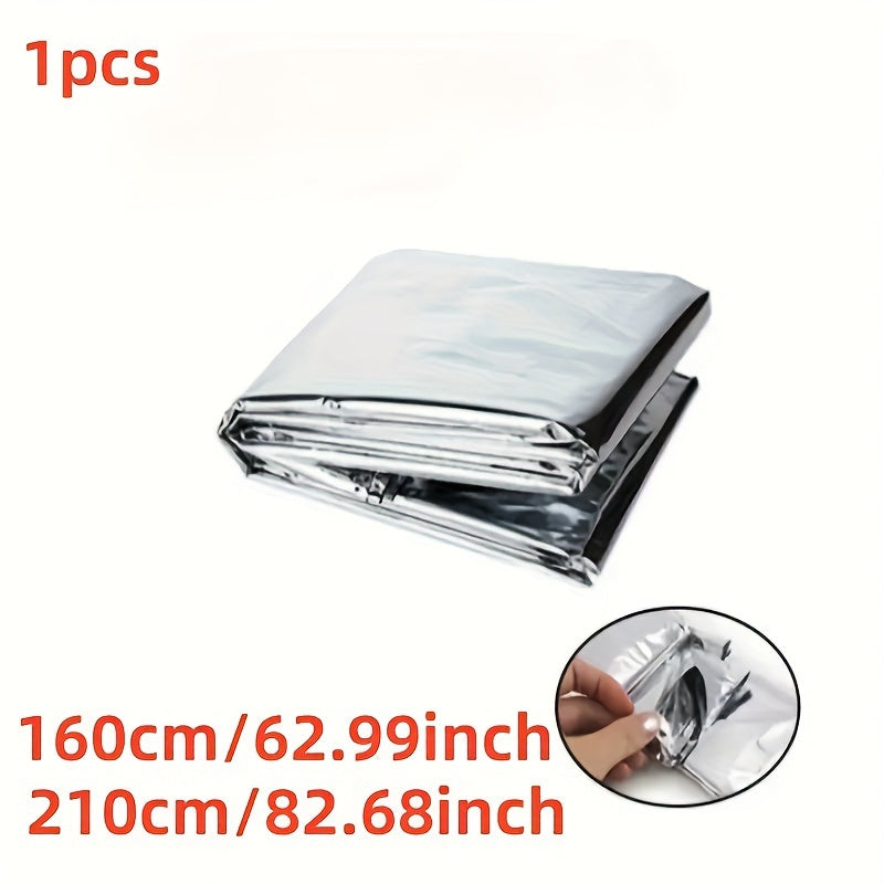 1/3/5/10pcs Emergency Thermal Blankets | 51" X 82"