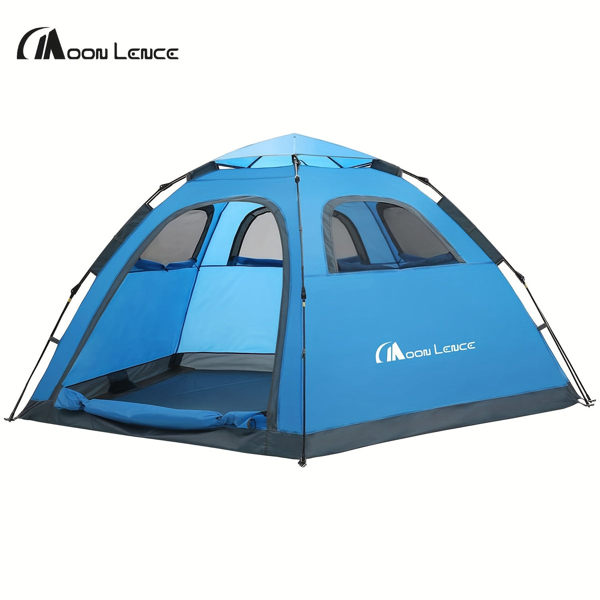 4-5 Person Portable Instant Pop-Up  Camping Tent - Waterproof, Windproof