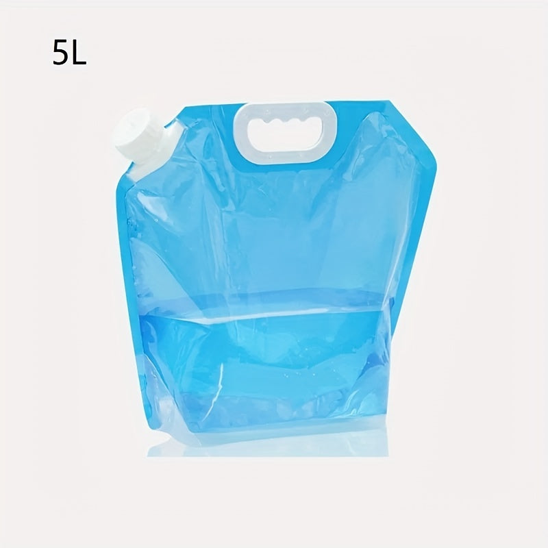 1.32gal/1.45gal/2.64gal/3.96gal Collapsible Water Container Bag