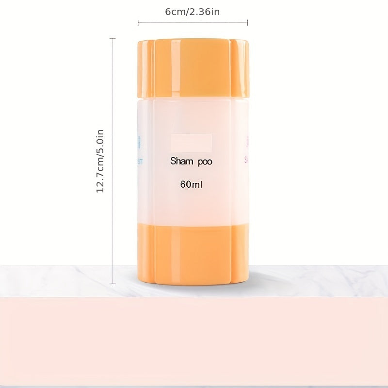 4-in-1 Travel Bottles - Leak-Proof Refillable