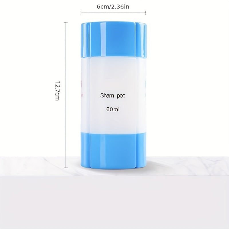 4-in-1 Travel Bottles - Leak-Proof Refillable