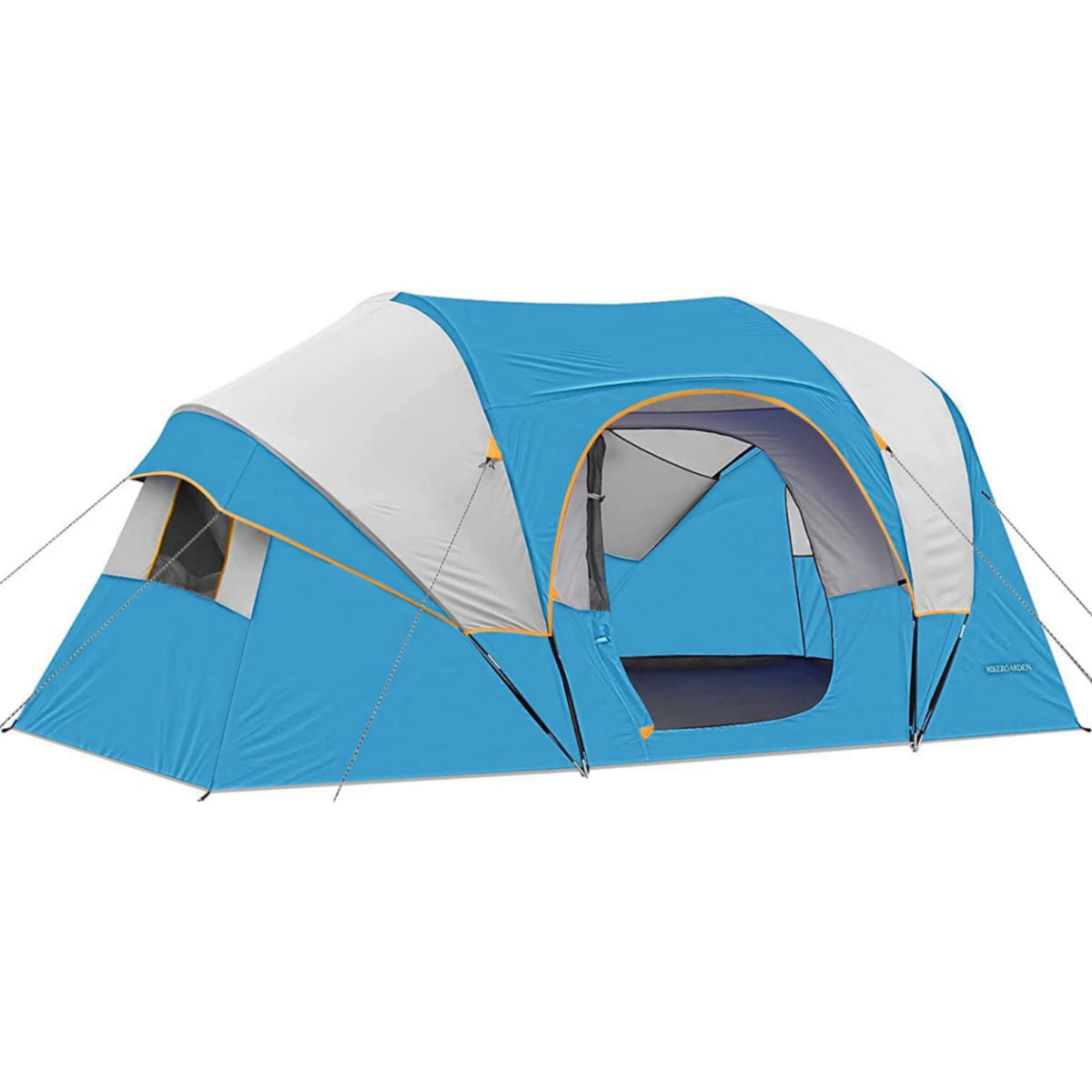 10 Person Camping Tent - Portable Easy Set Up Family Tent for Camp