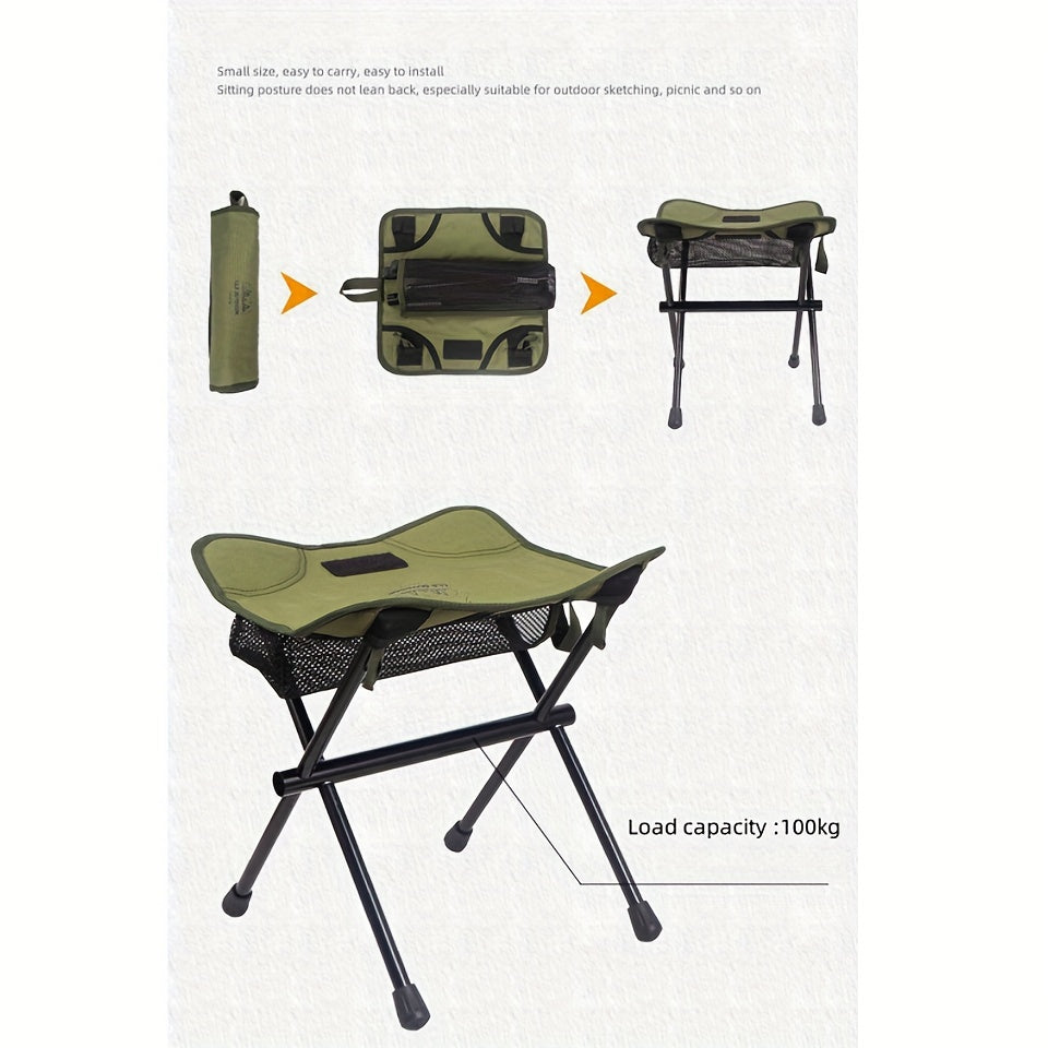 Portable Folding Stool