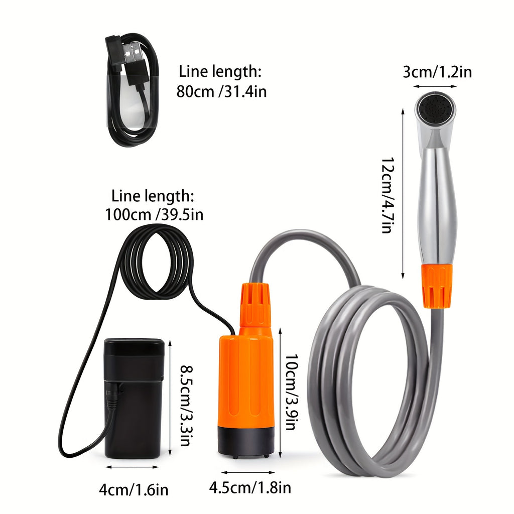 Portable Shower For Camping, Outdoor Electric Shower