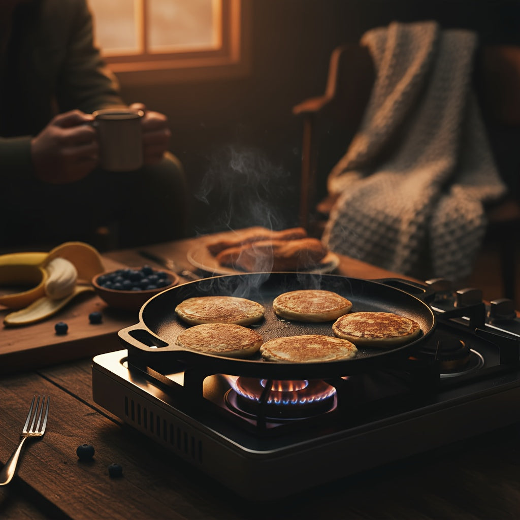 Cast Iron Cookware Series - 6PC/5PC/4PC Sets