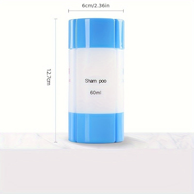 4-in-1 Travel Bottles - Leak-Proof Refillable