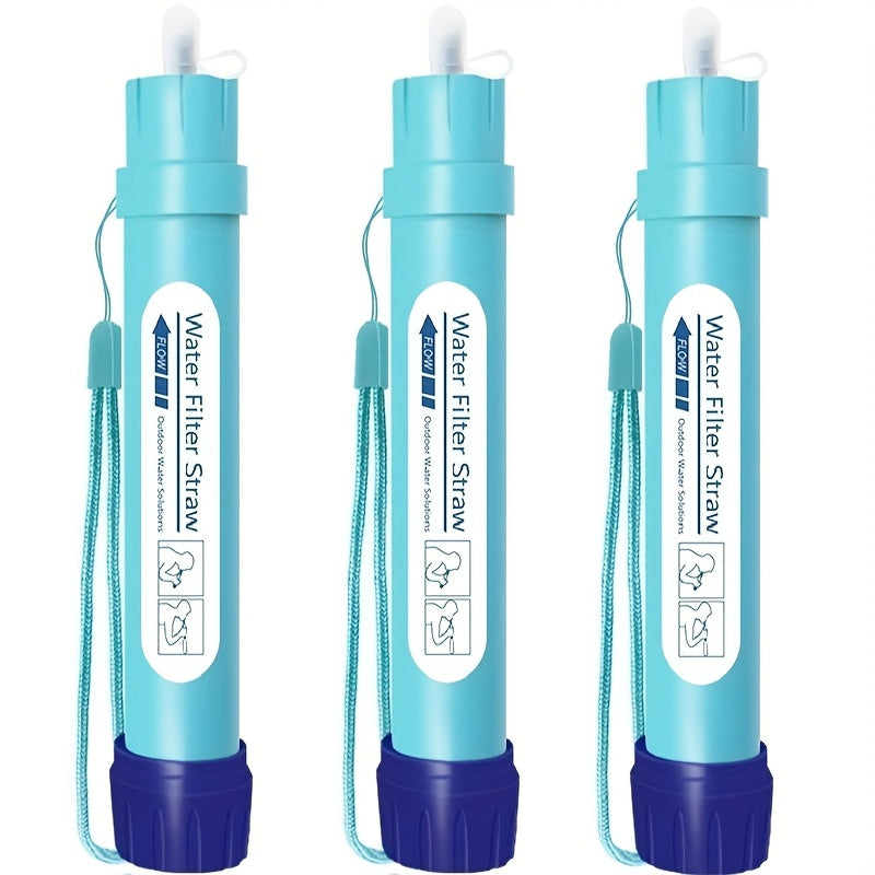 2pcs/3pcs/4pcs, Personal Water Filter Straw