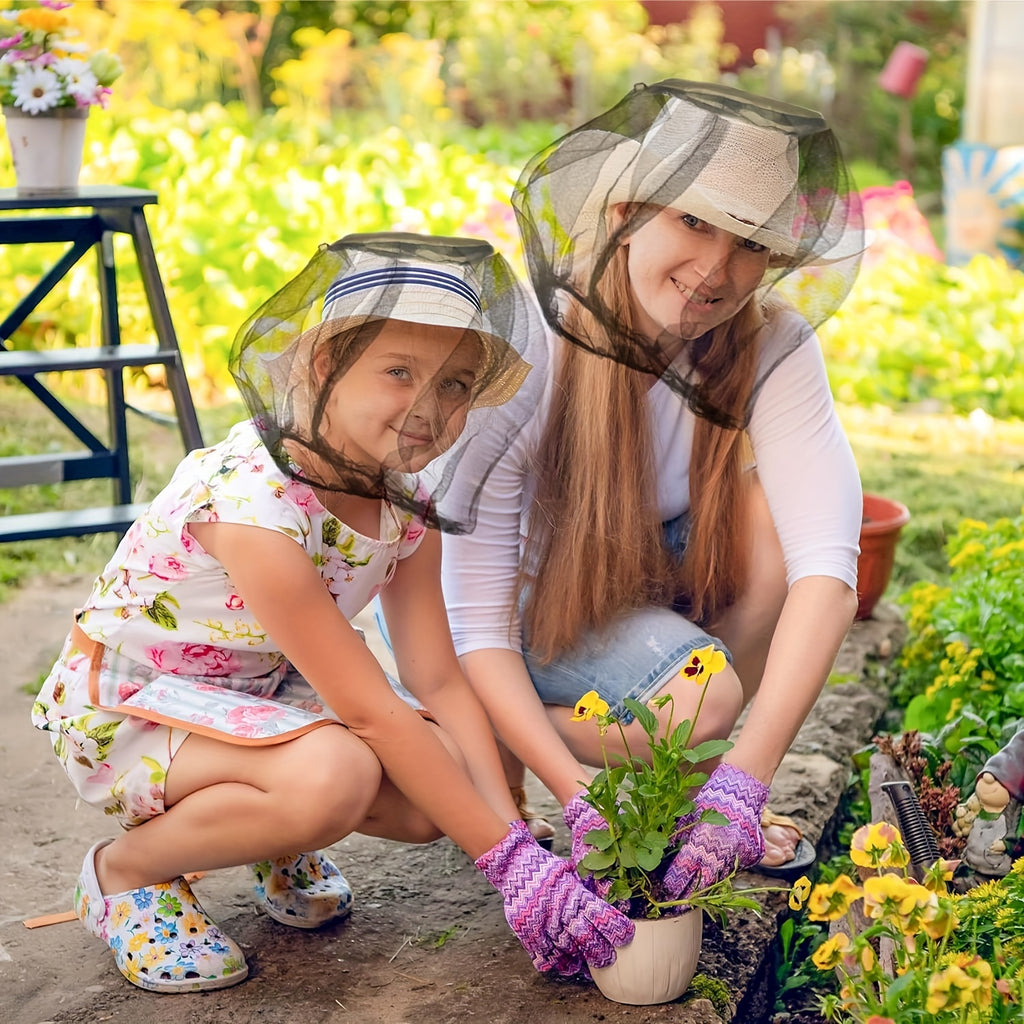 BugGuard Mosquito Head Net Hat