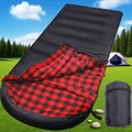 0 Degree Sleeping Bag - 100% Flannel XXL - Adults Big and Tall