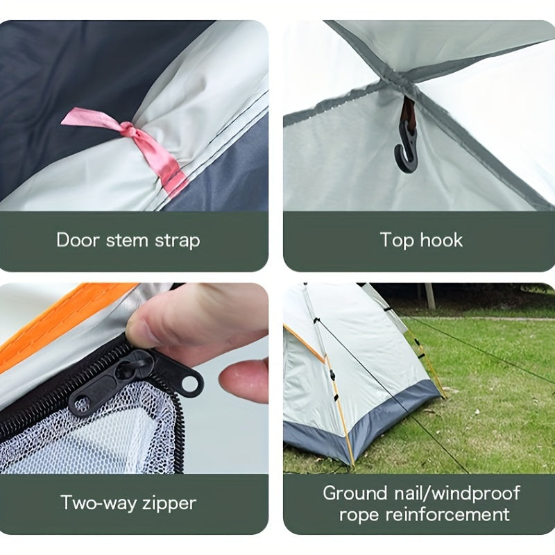 Portable Automatic Quick-opening Tent
