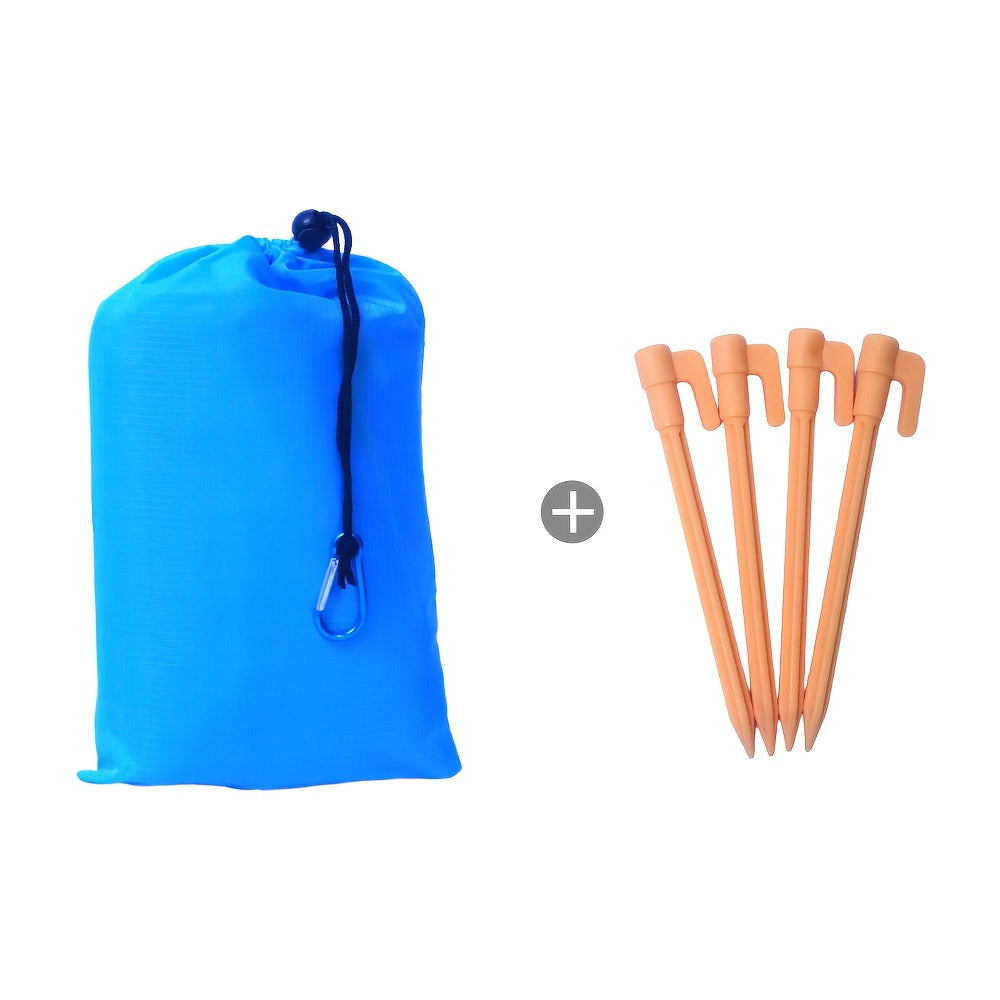 Extra-Large Lightweight Mat | 1 Portable Beach Blanket for 1-4 Adults