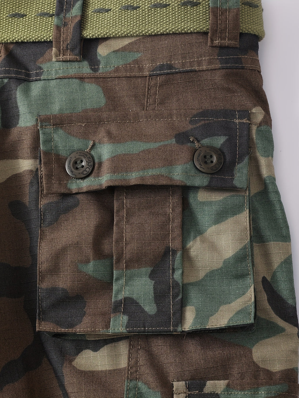 Men's Camouflage Cargo Pants - Comfortable, Durable, Multi-Flap Pocket