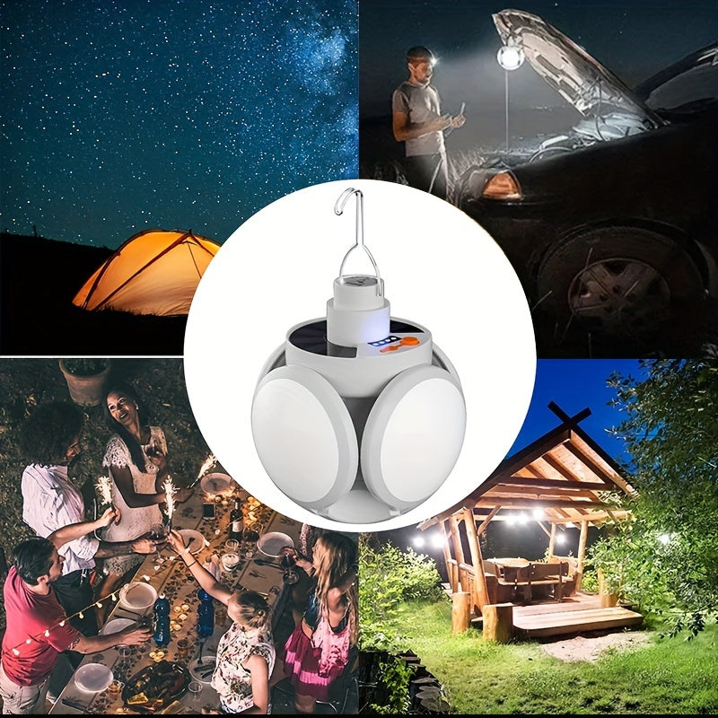 Solar Portable LED Light, Waterproof