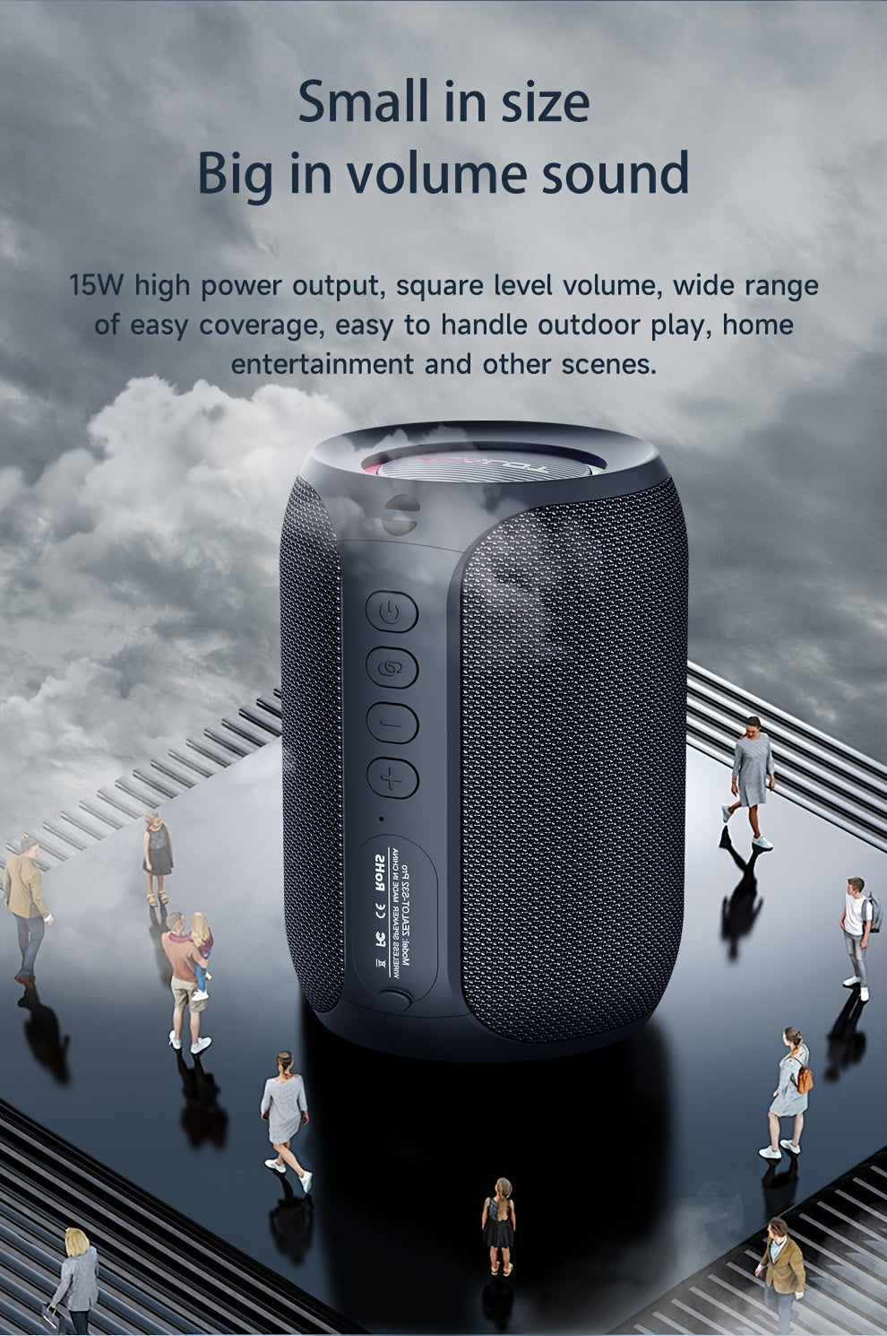 2024 New Style Zealot S32 Pro 15W Wireless Speakers