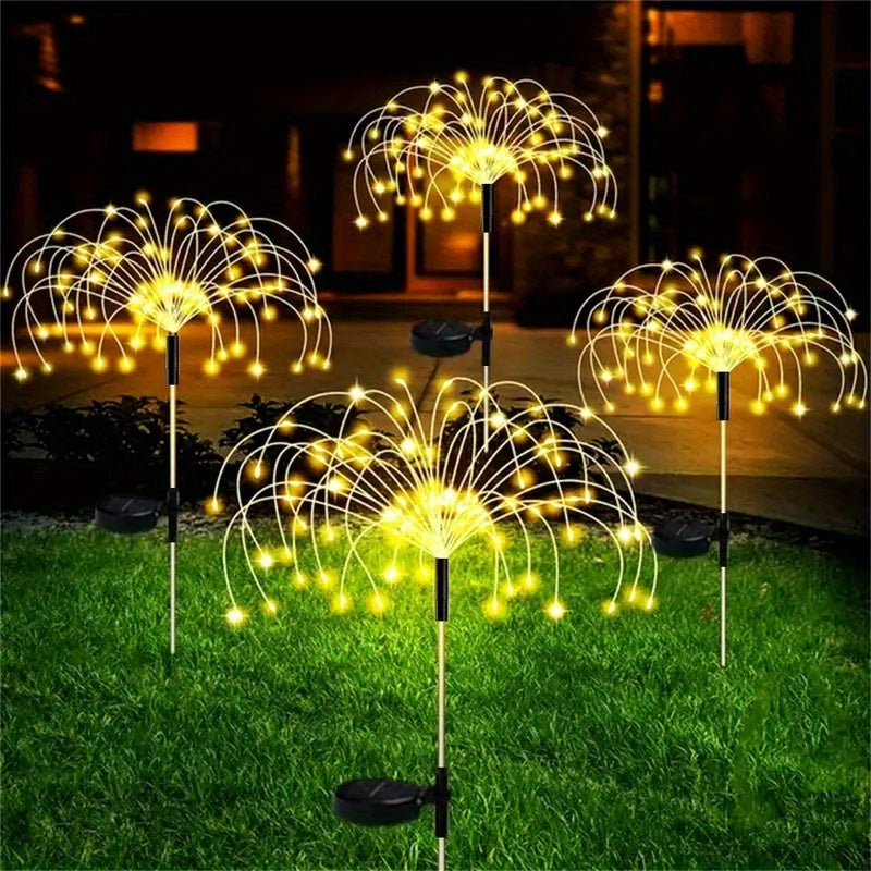 1 Pack 8-Mode Color-Changing LED RV Camping Outdoor Picnic Party Decoration Lighting