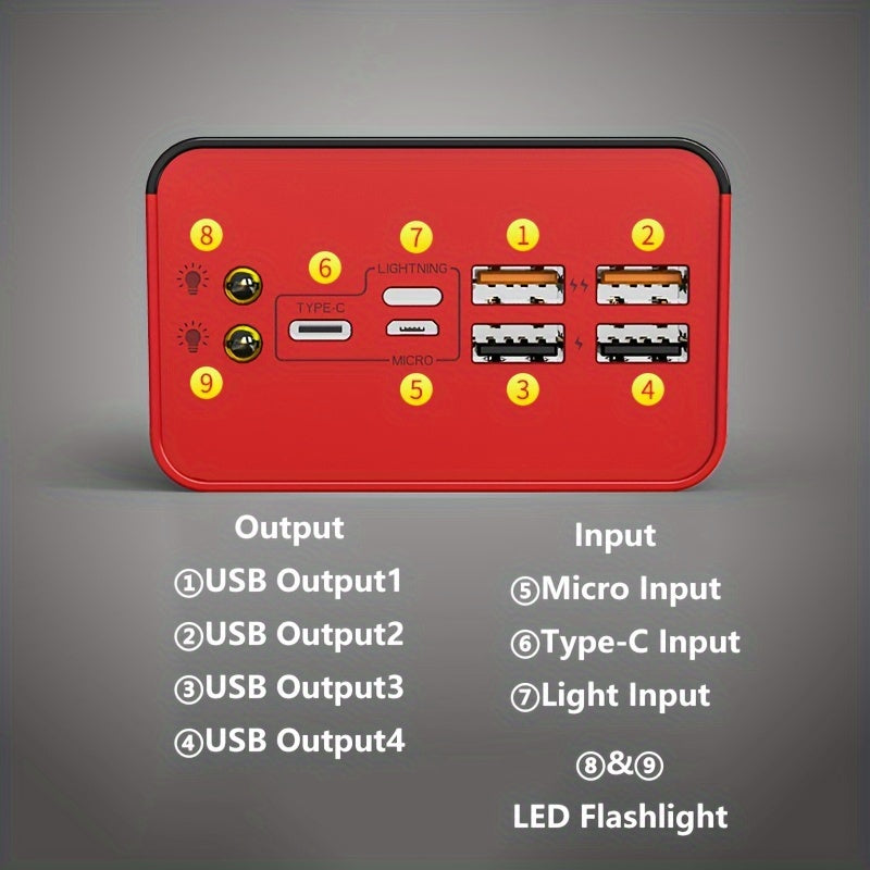 50000/40000/30000mAh Portable Power Bank