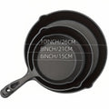Cast Iron Cookware Series - 6PC/5PC/4PC Sets