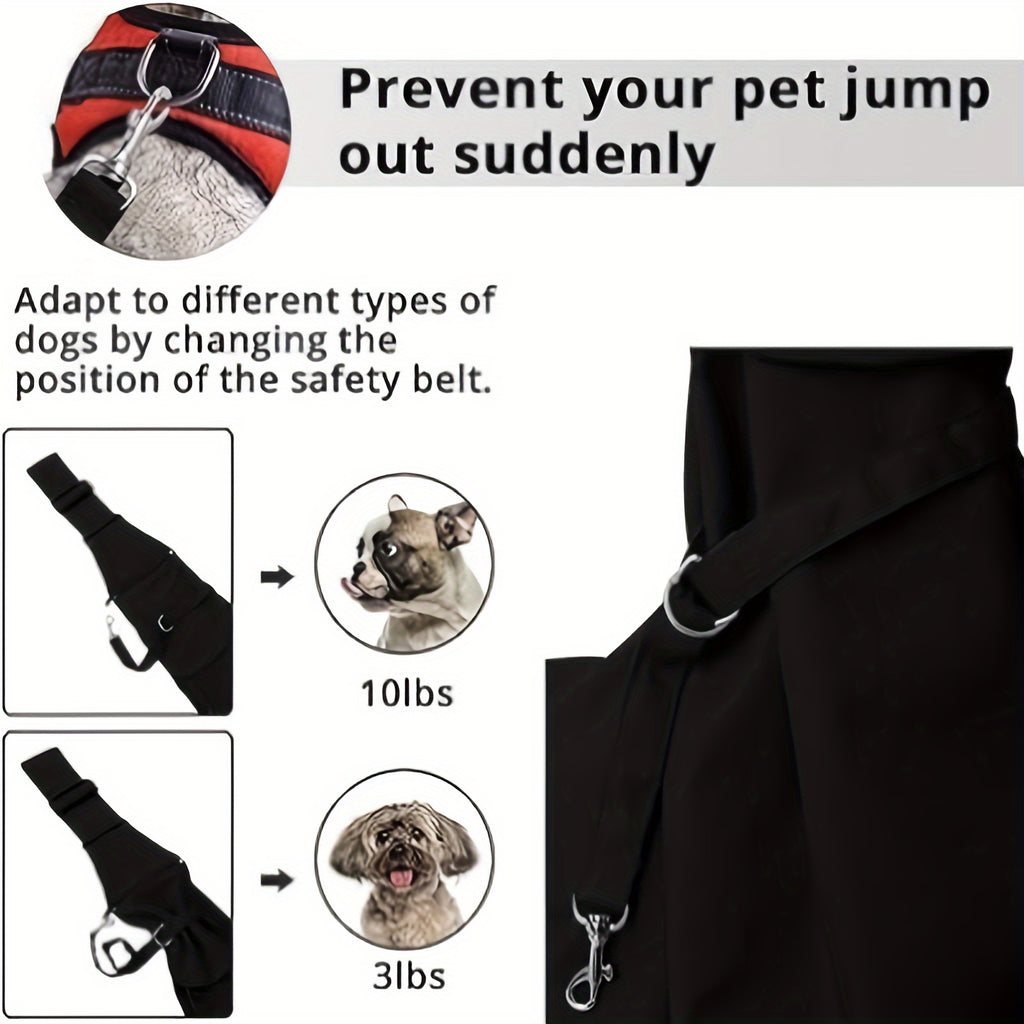 Large Capacity Pet Pal Sling Carrier - Adjustable, Lightweight, Breathable, and Comfortable