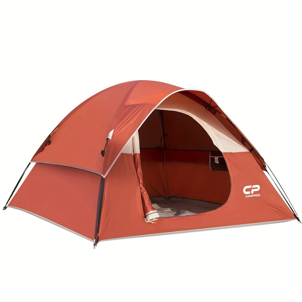 3 Person Camping Tent - Dome Tents, Waterproof Windproof