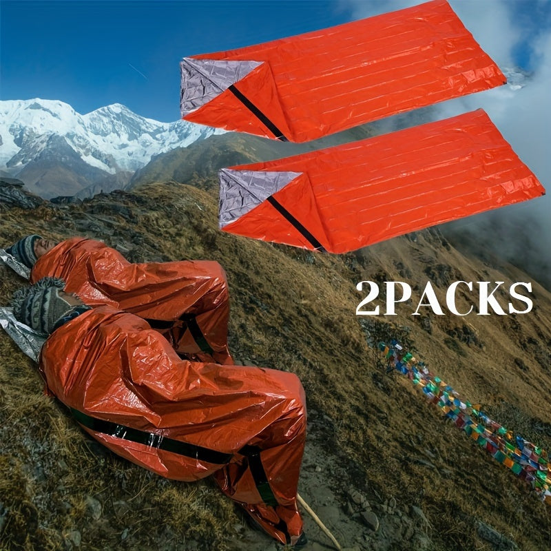 2pcs Emergency Sleeping Bags