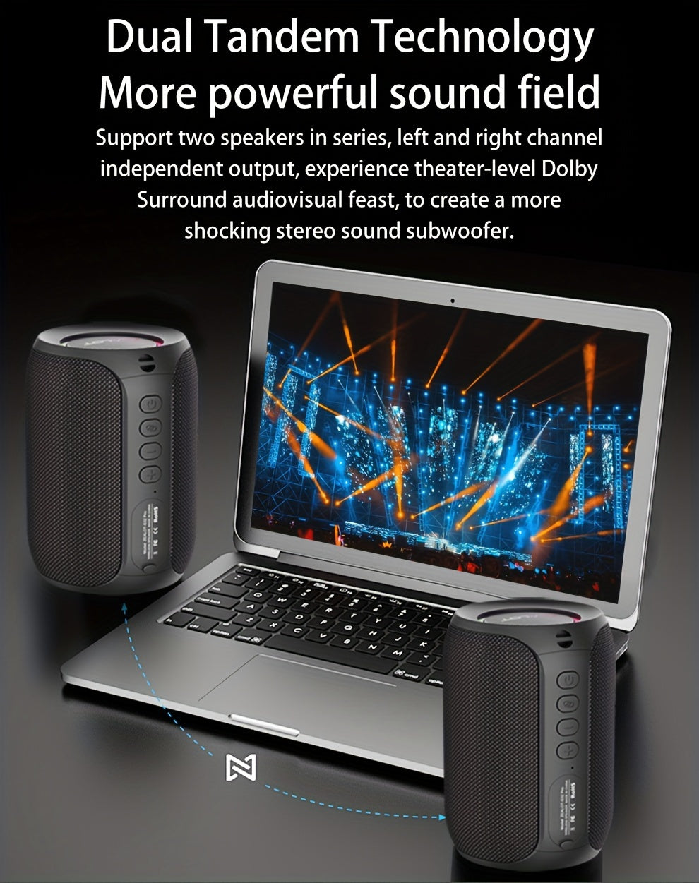 2024 New Style Zealot S32 Pro 15W Wireless Speakers