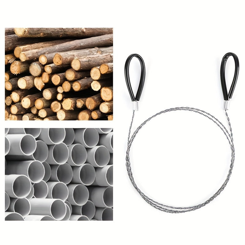 Portable Steel Survival Chain Saw