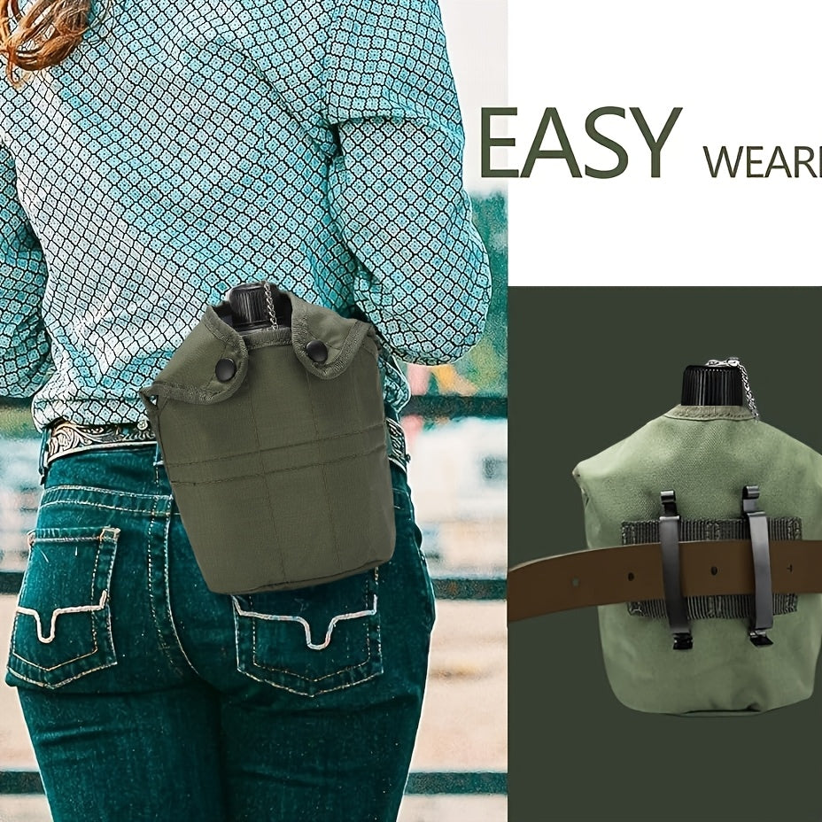 Water Canteen Cup Bag Set
